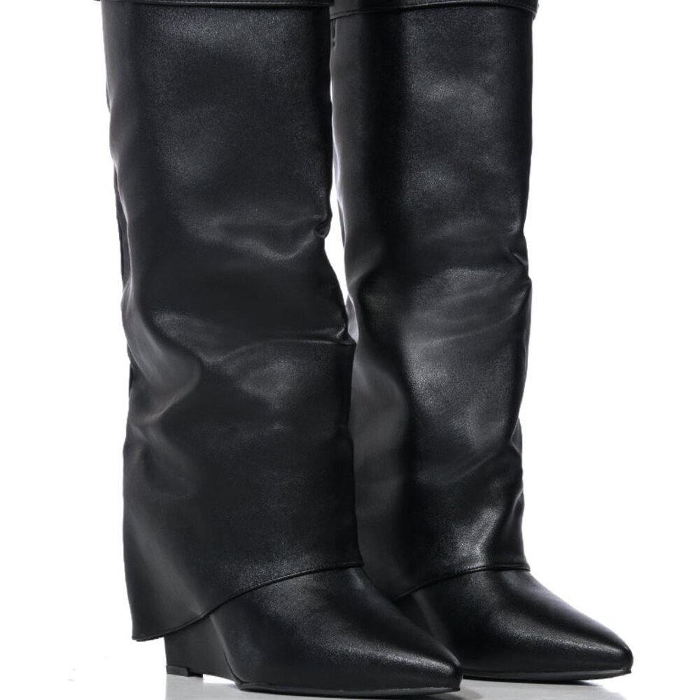 AZALEA WANG Wedge Boot - image 6